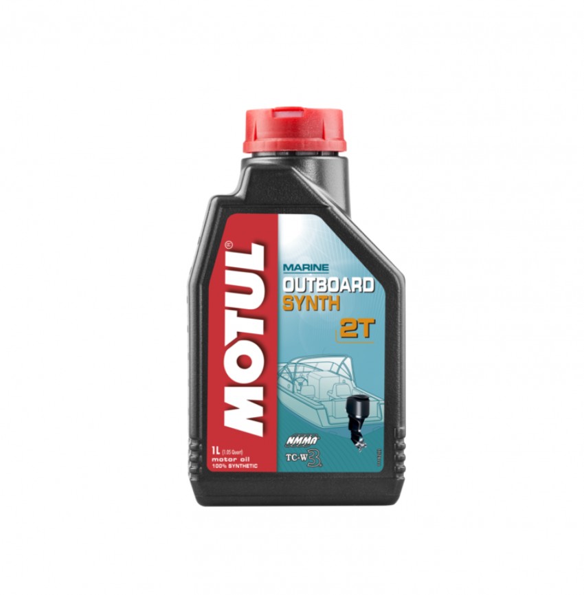 Масло для водного транспорту MOTUL OUTBOARD 2T 1 літр